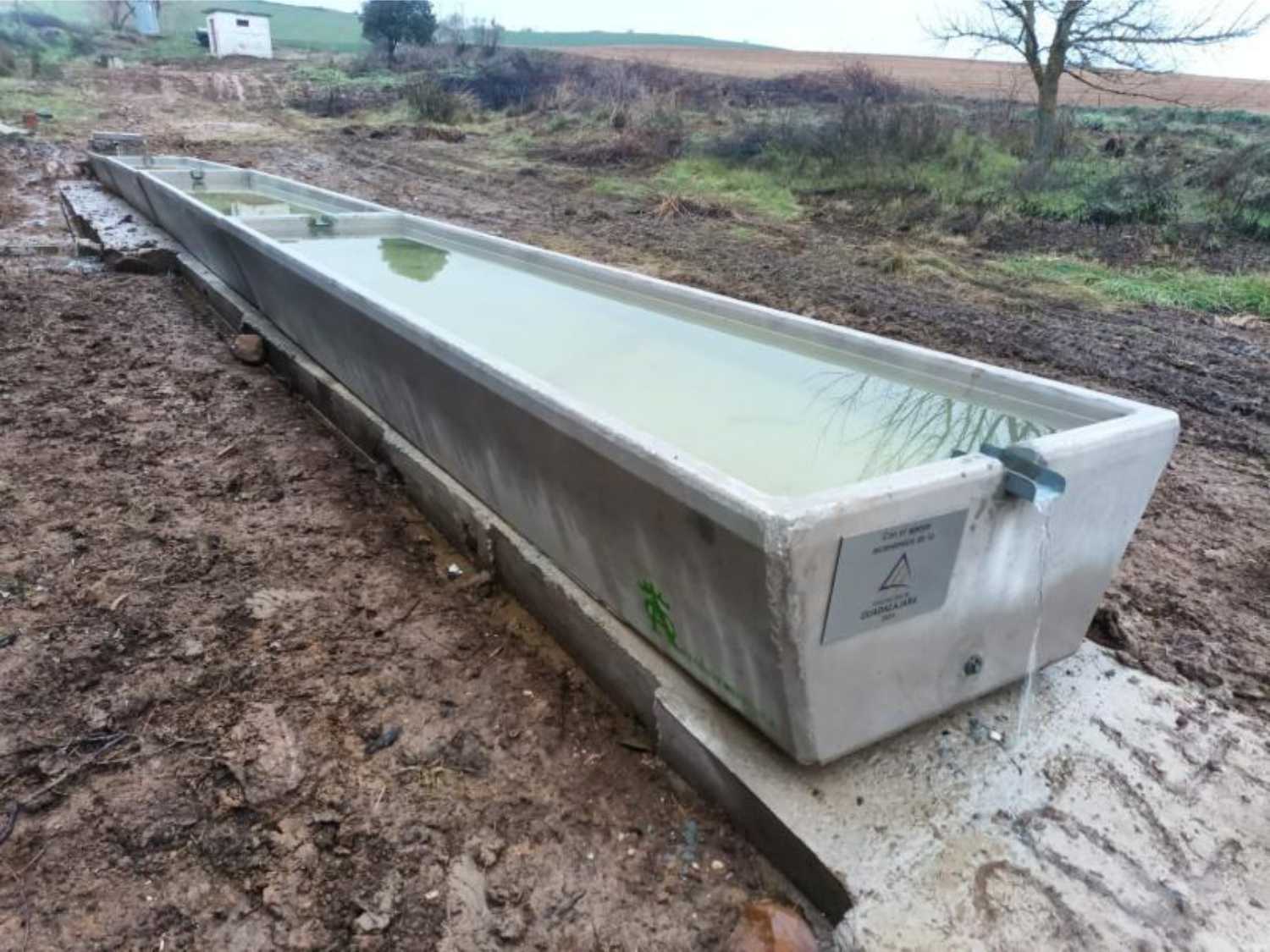 Nuevas Infraestructuras Agrarias