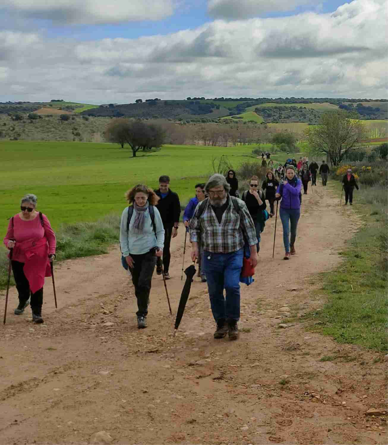 Senderismo de Robledillo a Malaguilla
