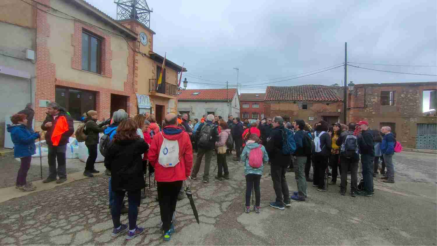 Senderismo de Robledillo a Malaguilla