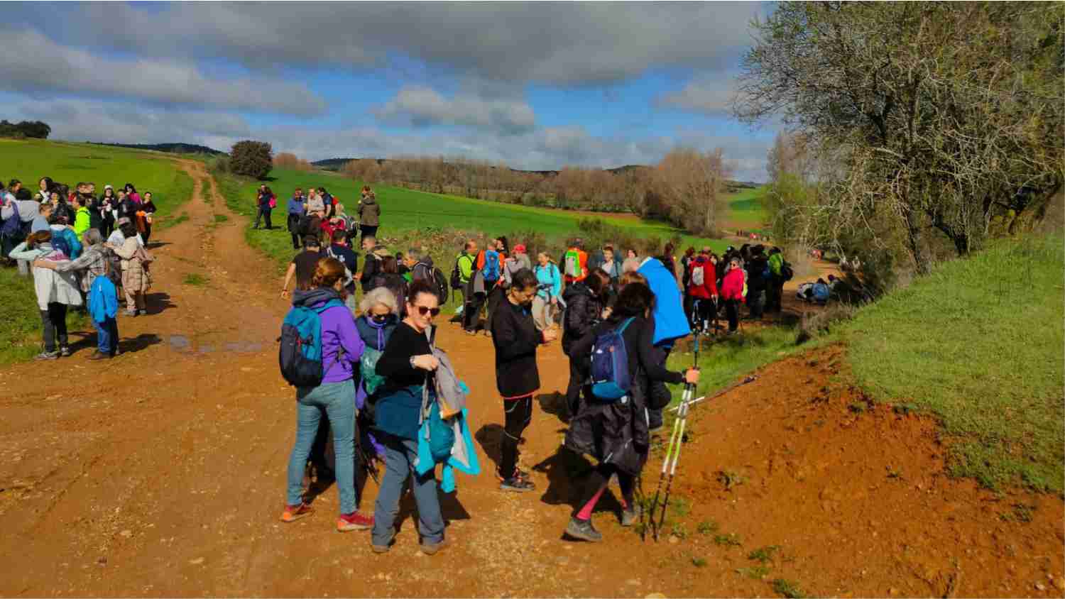 Senderismo de Robledillo a Malaguilla