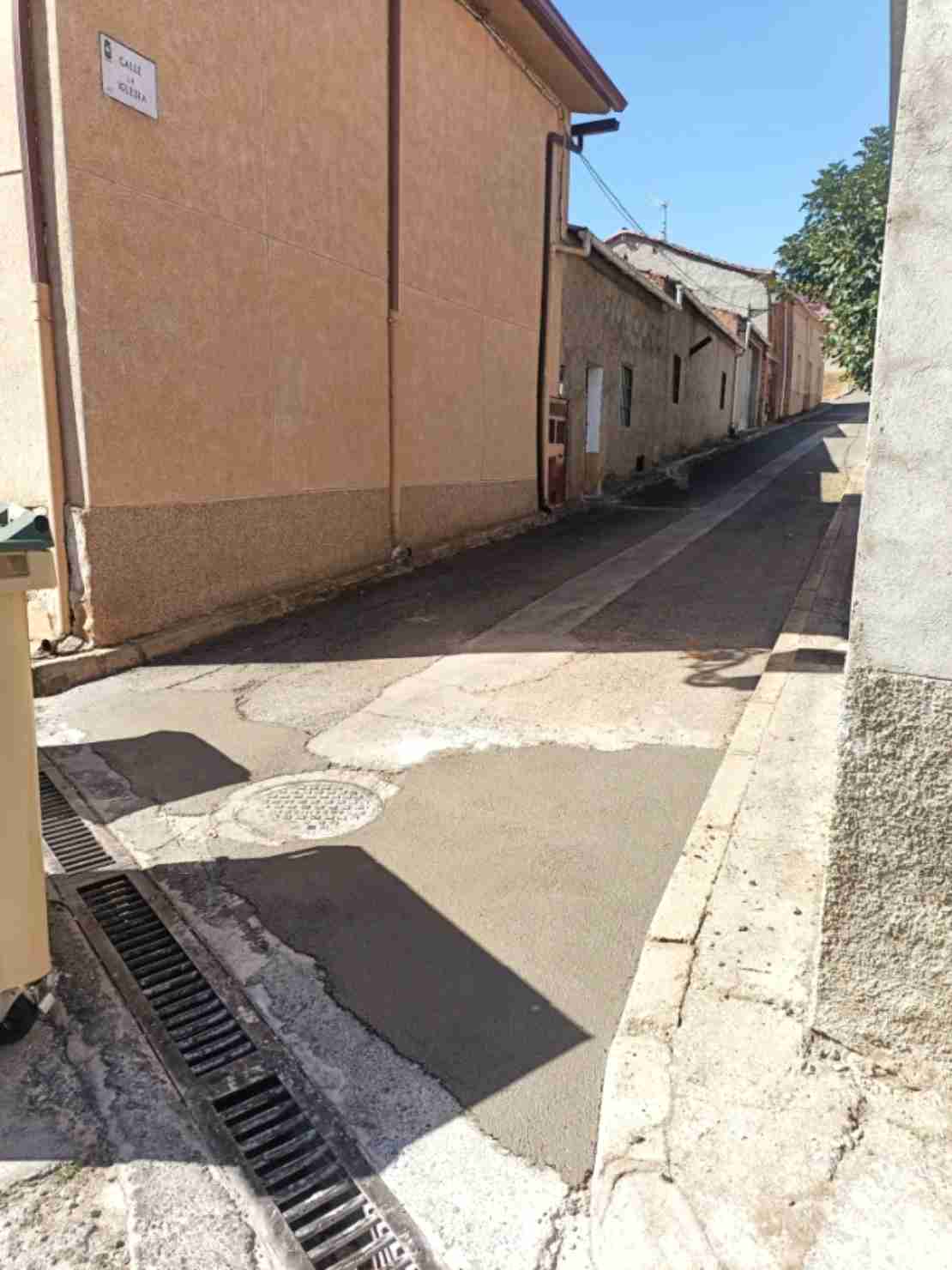 Restauración en Pavimentación