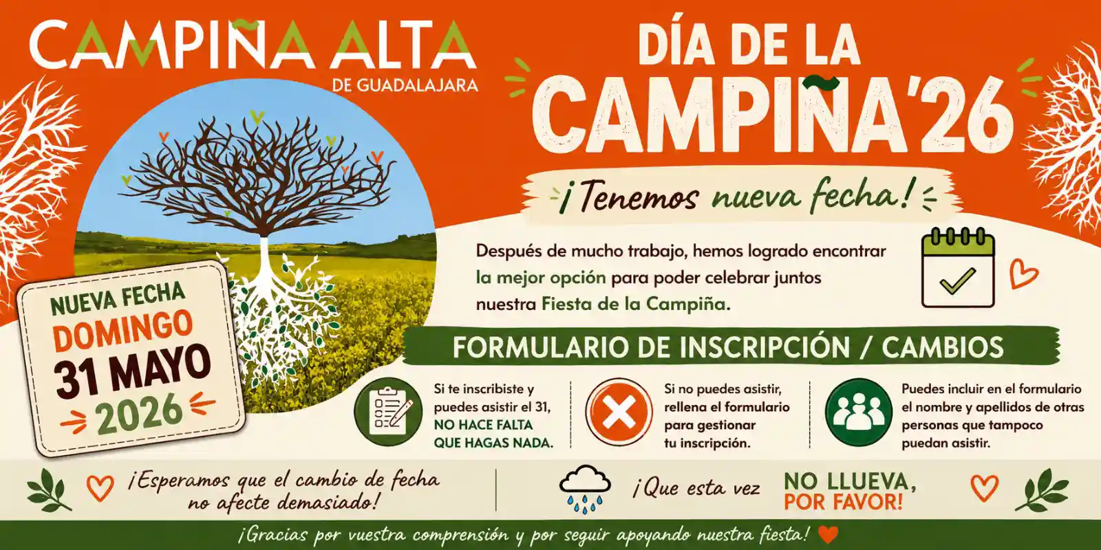 Día de la Campiña 2026