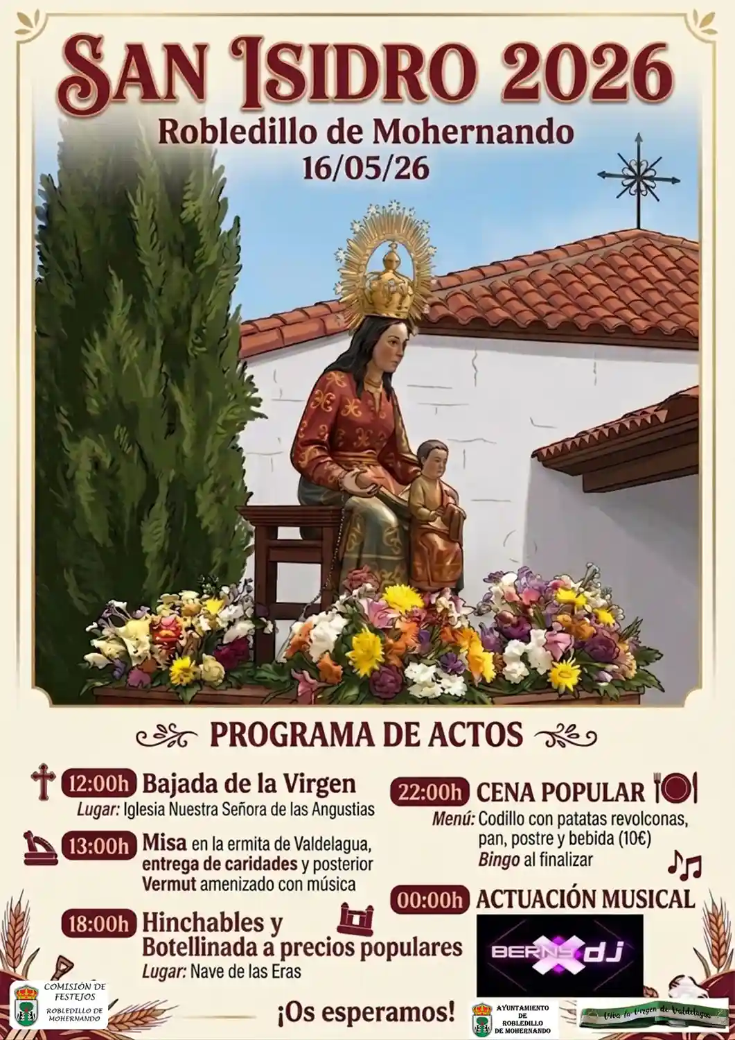 San Isidro Labrador 2026